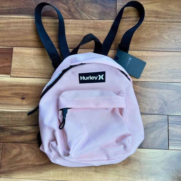 Hurley Handbags - Hurley Mini Pink Sand Backpack NWT